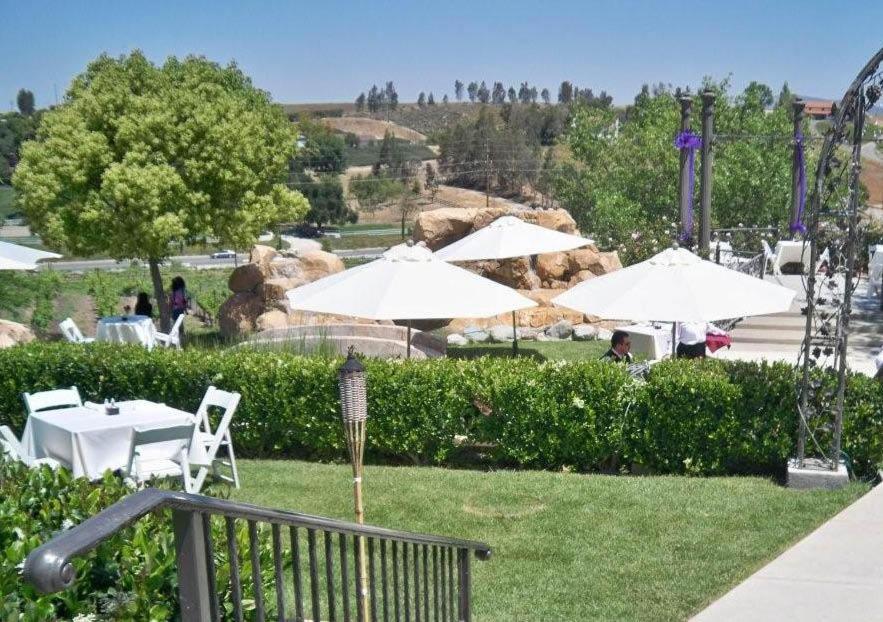 Inn At Churon Winery Temecula Exterior foto